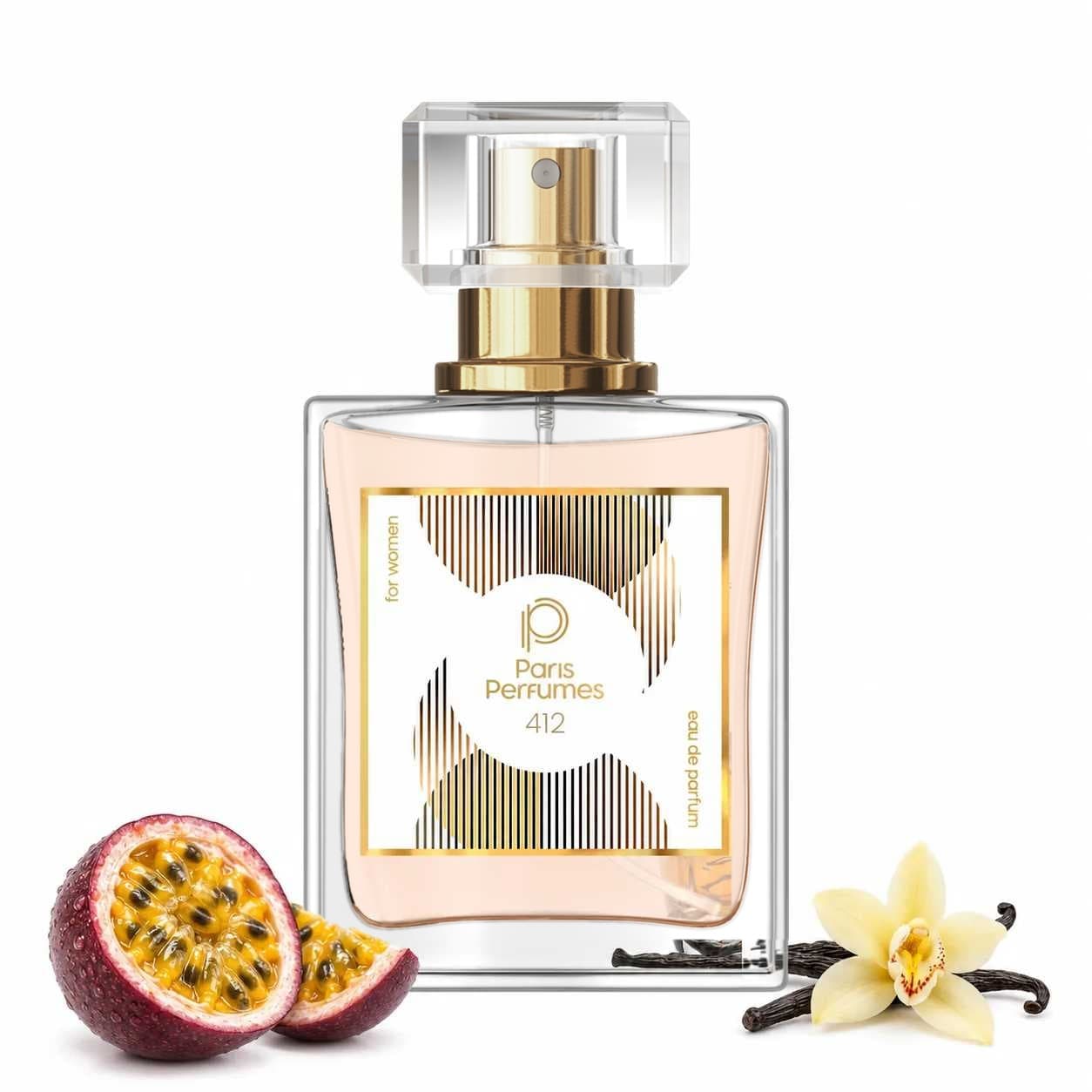 Paris Perfumes N° 412 - 25% | asendus: Armani Power of You