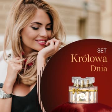 Zestaw perfum “Królowa Dnia”