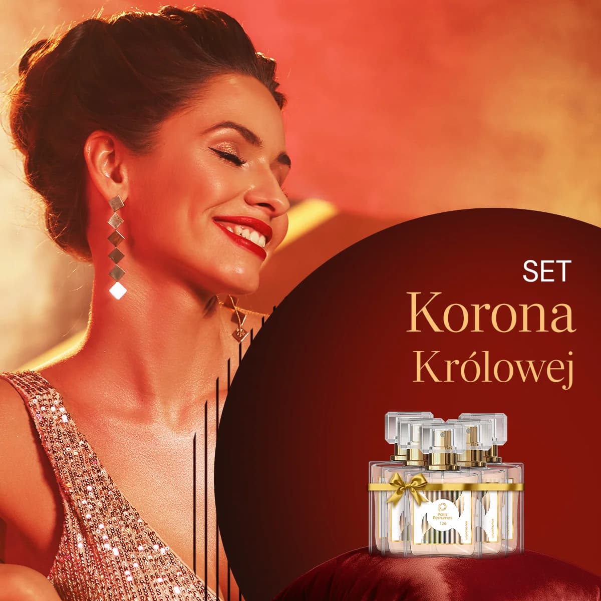 Zestaw perfum “Korona Królowej”