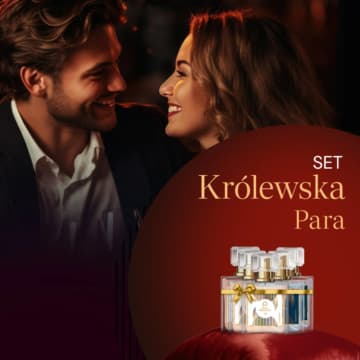 Zestaw perfum “Królewska Para”