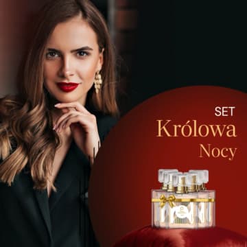 Zestaw perfum “Królowa Nocy”