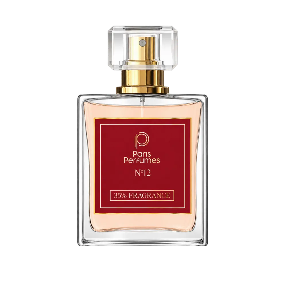 Flakon Paris Perfumes N°12