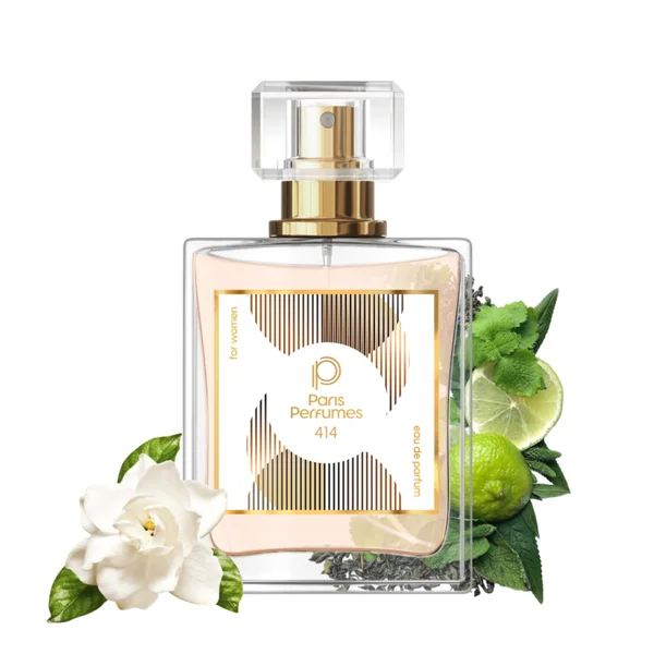 Esimene valitud Paris Perfumes pudel