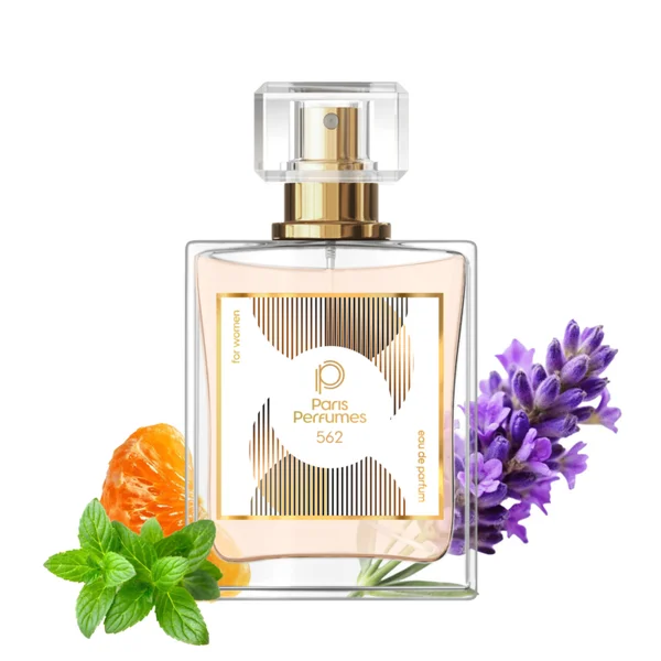 Teine valitud Paris Perfumes pudel
