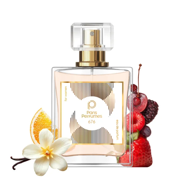 Neljas valitud Paris Perfumes pudel