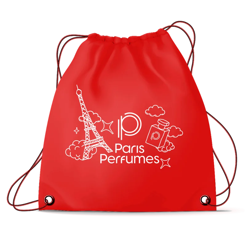 Punane Paris Perfumes kott