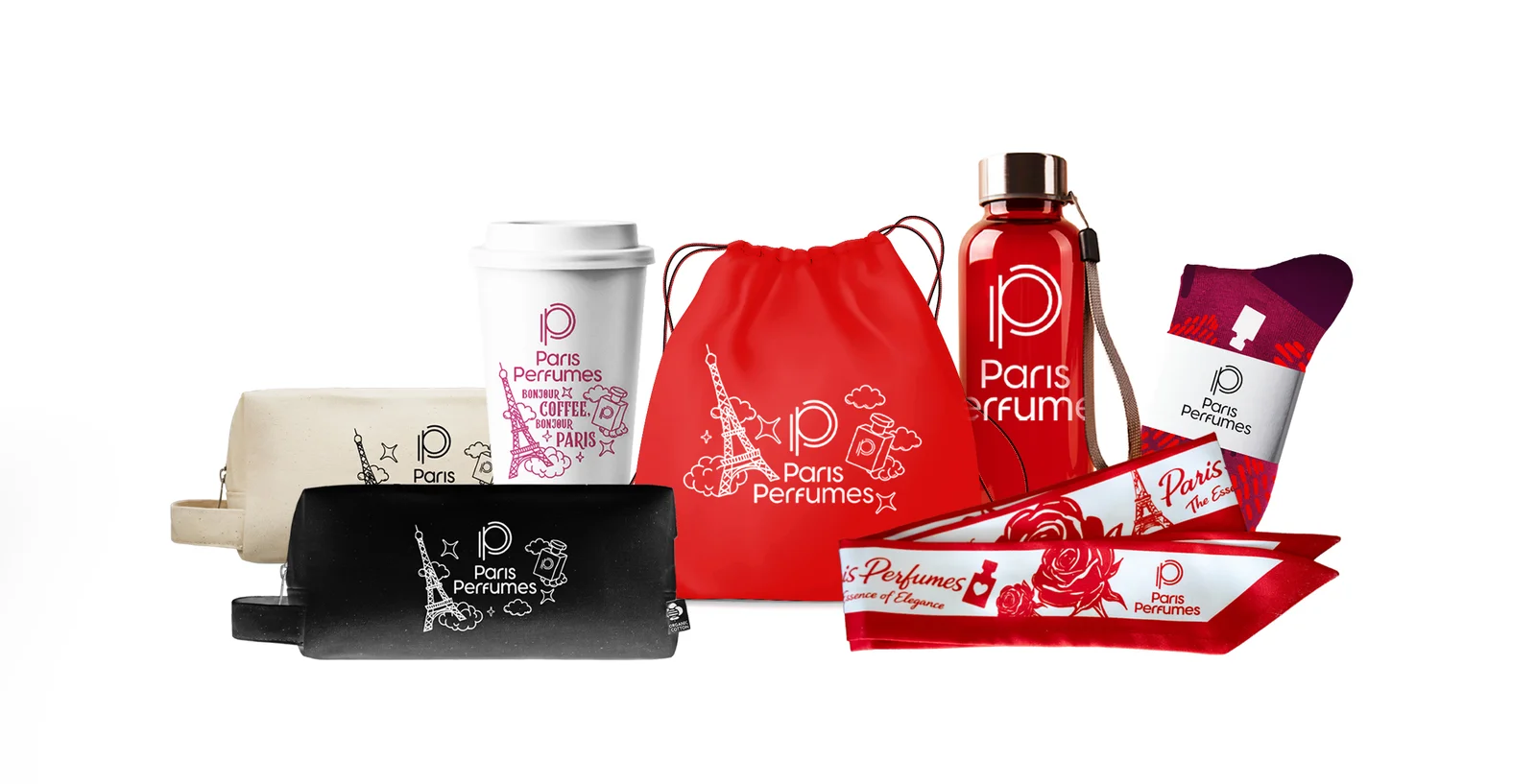 Seitsme Paris Perfumes sünnipäevakingi kollektsioon
